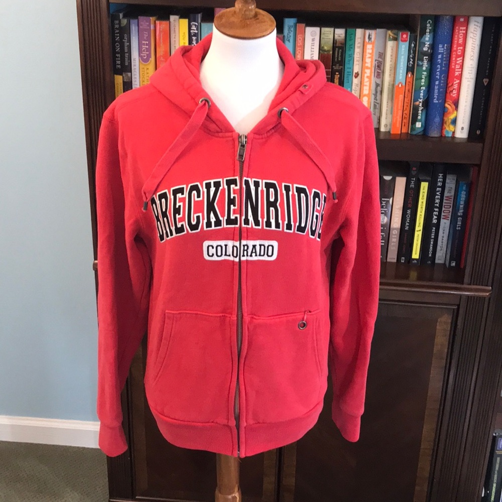 Small Breckinridge zip up hoodie